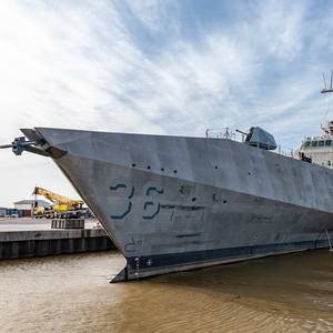 Austal USA Delivers Future USS Kingsville