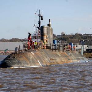 Babcock Secures Contract to Support Nuclear Submarine Defueling