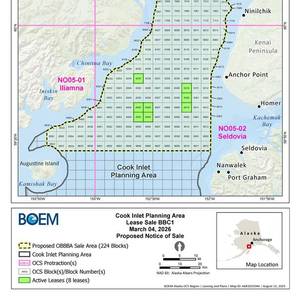 Trump Finalizes US Gulf Lease Sale, Proposes Alaska Sale