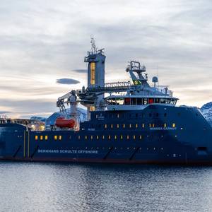 Bernhard Schulte Offshore Takes Delivery of New CSOV