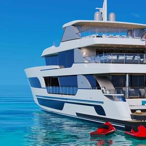 Burger Boat Company Introduces the 142 Atrium Motor Yacht
