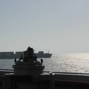 US Seizes Iranian Cargo Ship, Tehran Vows Retaliation