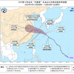 Shanghai Braces for Typhoon Bebinca