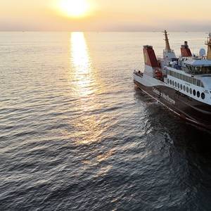 MV Isle of Islay Completes First Sea Trials