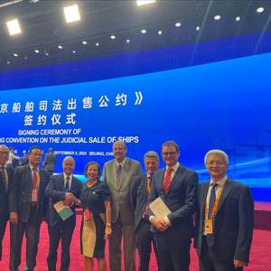 15 Nations Sign Beijing Convention