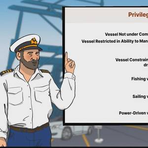 New App Teaches COLREGs