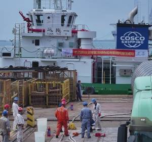 World’s First Green Ammonia Bunkering Operation Completed in Dalian