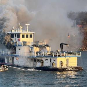 Engine Failure Leads to Fire on Towing Vessel