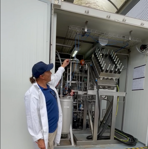 New Electrolyzer to Turn Emissions into e-Fuels