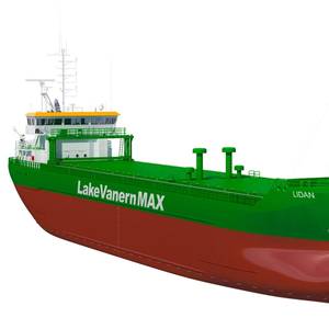 Erik Thun Unveils New Lake Vanern MAX Bulk Carrier Series