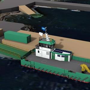 EST-Floattech Delivers Battery Systems for Electric Workboat