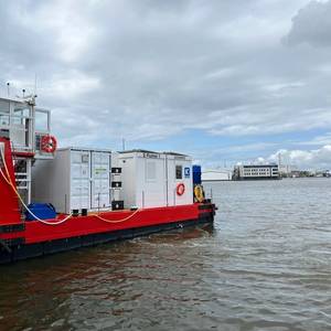 EST-Floattech to Supply Battery System for Electric Pusherboat