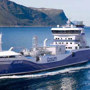 Gasum Charters New LNG Bunker Vessel