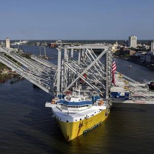 Port of Savannah Takes Delivery of More Ship-to-Shore Cranes