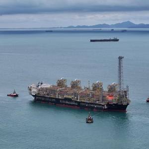 FLNG Gimi Delivered and Sailing to Africa