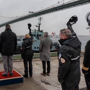 Royal Canadian Navy Vessel to Visit Antarctica