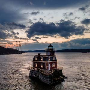 Collision Highlights Need to Protect Hudson-Athens Lighthouse