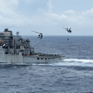 HD Hyundai Heavy Industries Secures Contract for USNS Alan Shepard