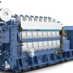 Japanese Yard Orders 16 HiMSEN Methanol Engines