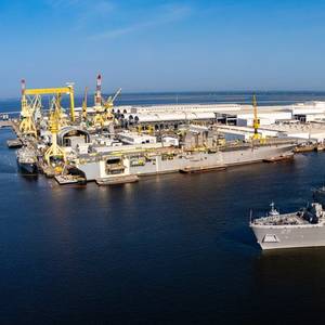 HII Awarded Procurement Contract for Four New Amphibious Ships