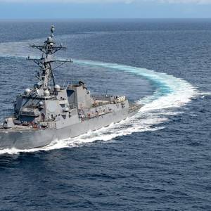 HII Completes Builder’s Sea Trials for Destroyer Ted Stevens