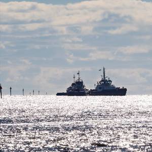 HII Completes Builder’s Sea Trials for USS Zumwalt