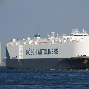 Maersk Sells Remaining Share Holding in Hoegh Autoliners