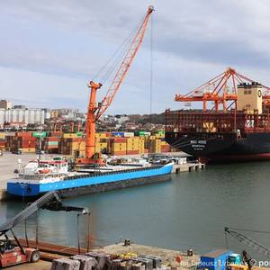 Phase 1 of Gdynia Quay Upgrade Complete