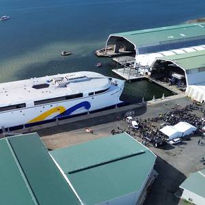 World’s Largest Battery-Electric Ship Launched