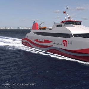 Two Ro-Pax Catamarans Under Construction in Indonesia for Abu Dhabi Ports
