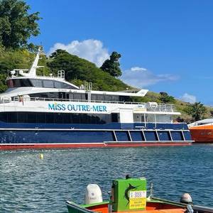 Passenger Ferry Delivered to Guadeloupe Operator