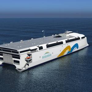 Incat Tasmania to Deliver World’s Largest Battery Electric Ship