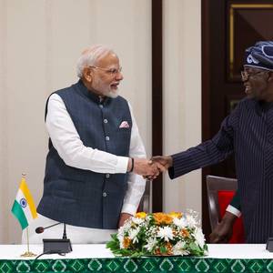 Nigeria and India Forge Deeper Maritime Security Ties