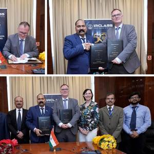 Indian Register of Shipping Partners with MARIN