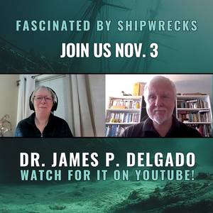 Shipwrecks Podcast Launches with Archaeologist James Delgado