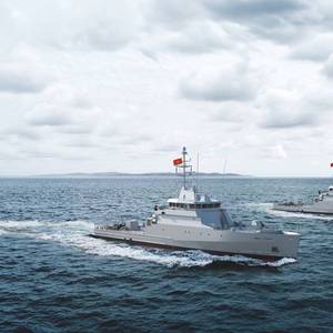 KERSHIP Begins Construction of OPV for Montenegrin Navy