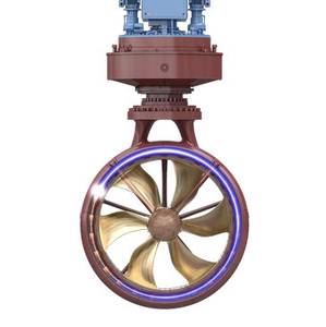 Kongsberg Maritime Adds to Rim Drive Azimuth Thruster Range