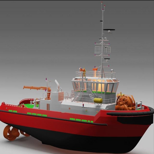 Kongsberg Maritime to Supply Equipment for India’s First Fully Electric Tug