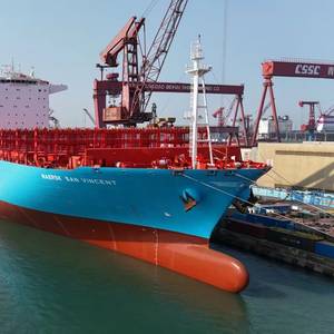 Maersk Retrofits Green Technology on Time-Chartered Fleet