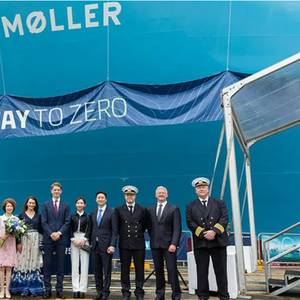 Maersk Names Newest Vessel After Founder