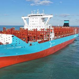 Maersk Deploys First Vessel in New Mid-Size Class