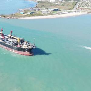 Manson Construction Takes Delivery of New Hopper Dredge