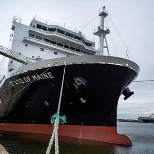 State of Maine Multi-Mission Vessel Named at Hanwha Philadelphia Shipyard