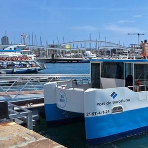 Port of Barcelona Takes Delivery of All-Electric Ferry