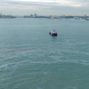 Shell's Singapore Pipeline Leak Contained