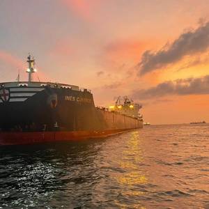 Oil Spilt During Bunkering off Changi