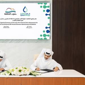 QatarEnergy Charters 25 Nakilat LNG Carriers