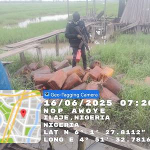 Nigerian Navy Cracks Down on Oil Theft