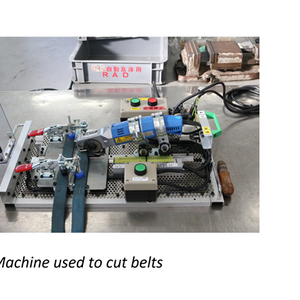 Used Vehicle Lashing Belts being Recycled into Solid Fuel