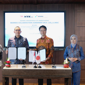 NYK Signs MoU with Pertamina